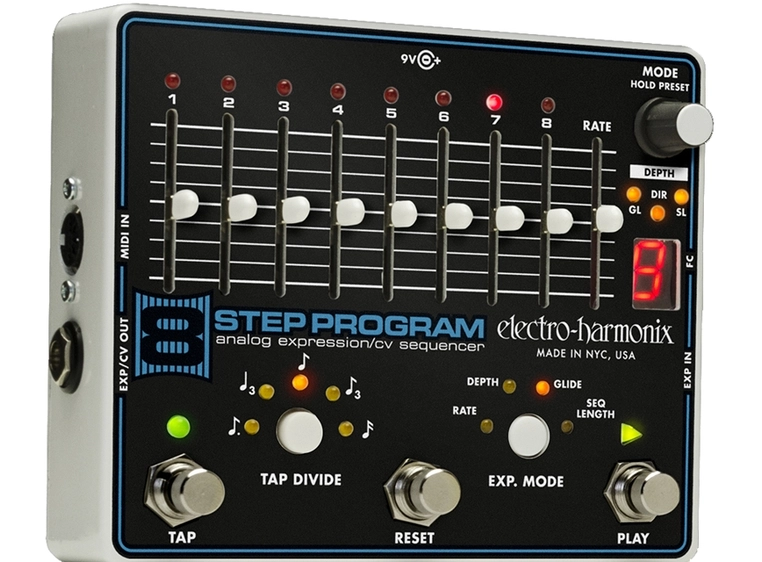Electro-Harmonix 8 Step Program Sequencer 